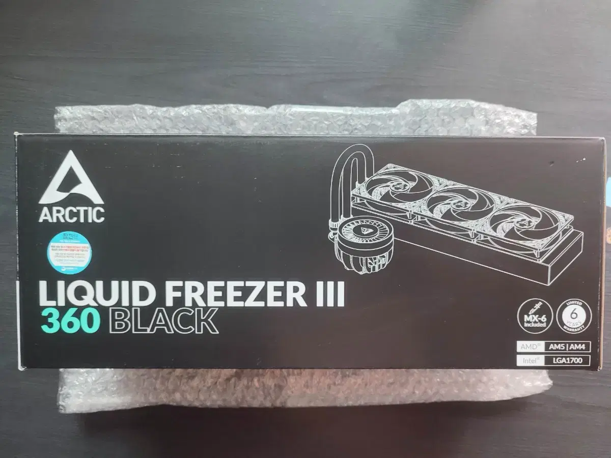 ARCTIC Liquid Freezer III 360 CPU수랭쿨러 피씨