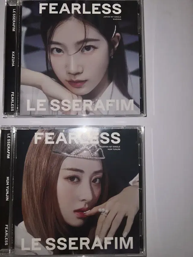 르세라핌 fearless & unforgiven 개봉 개인앨범