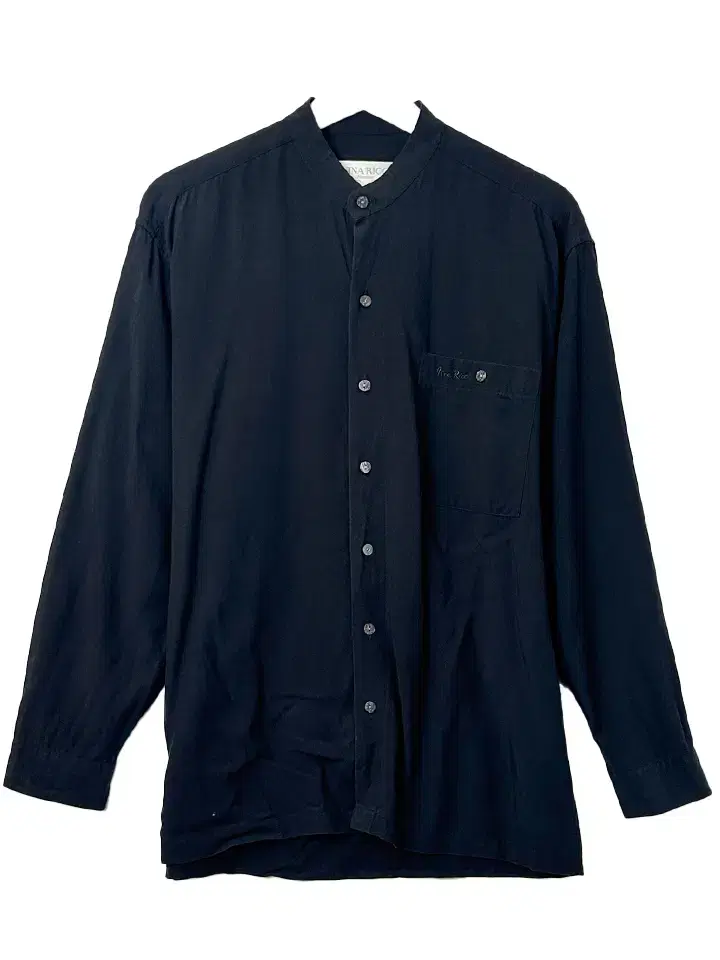 (Recommended: M) Nina Ricci China Kara Shirt Black