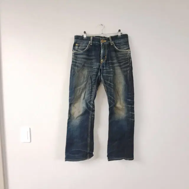 80 ~ 90's LEE 크로스 스티치 COWBOY JEANS