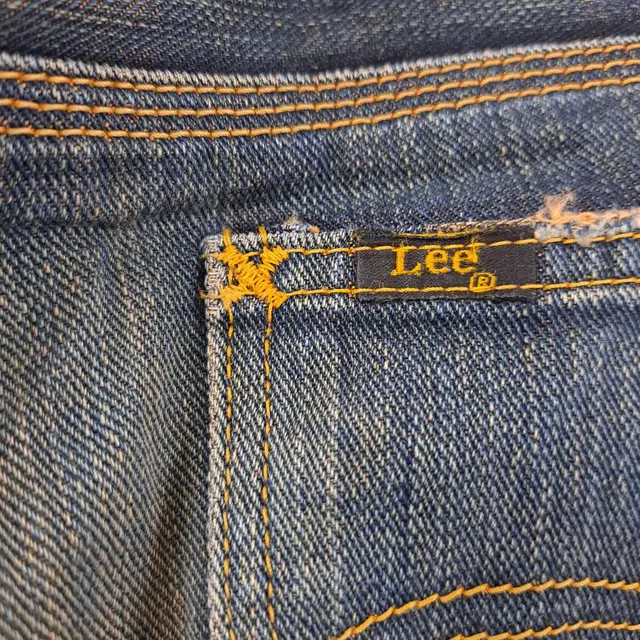 80 ~ 90's LEE 크로스 스티치 COWBOY JEANS