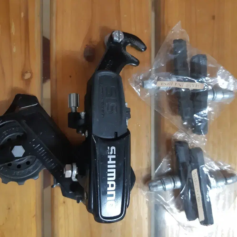 shimano 자전거 변속기아   브레이크패드