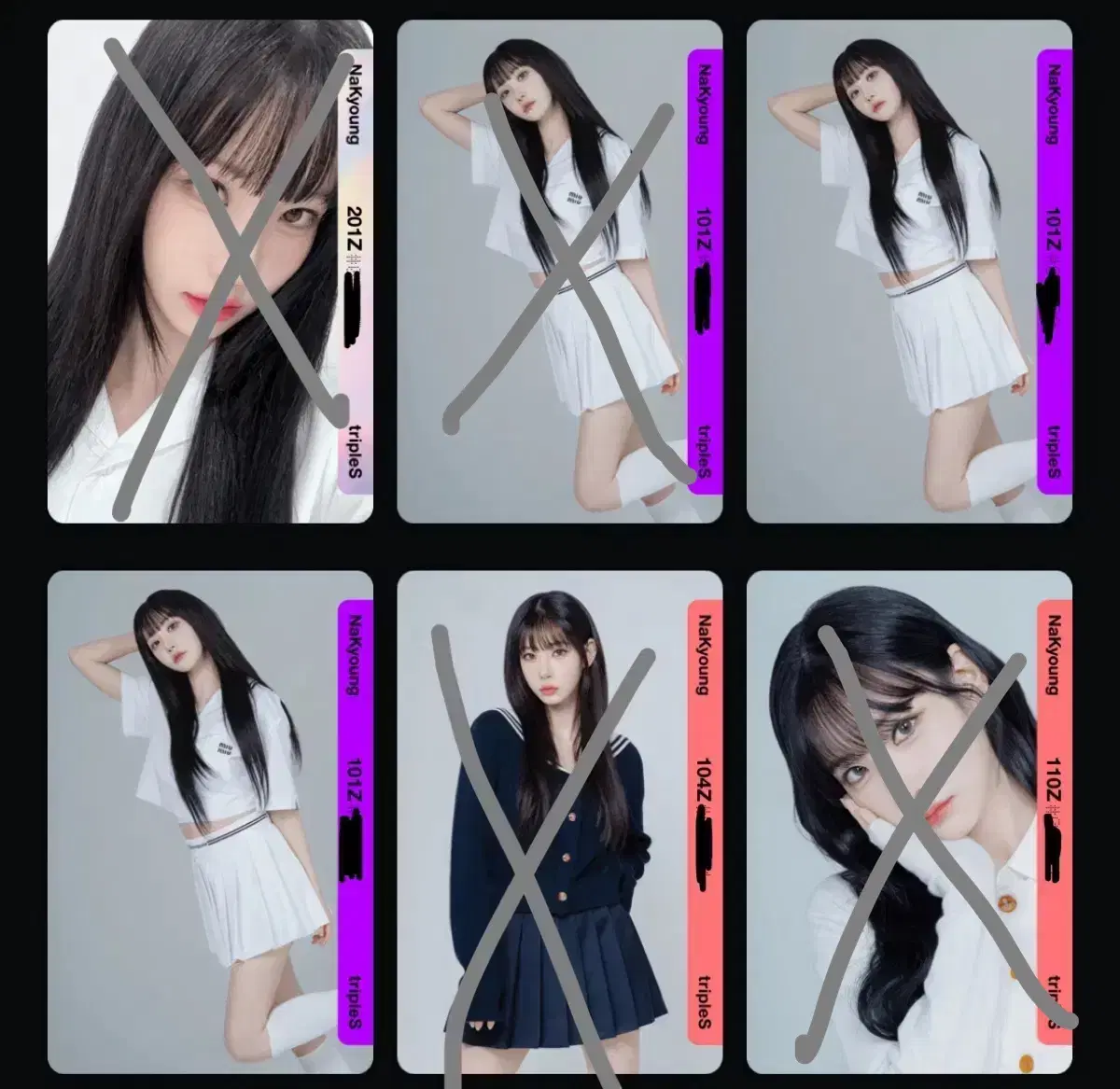 triples kim nakyung digital objects wts tripleS naky