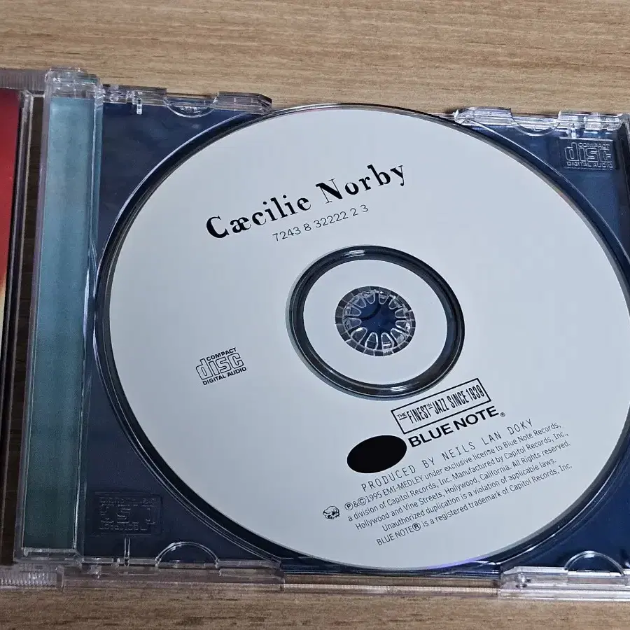 Caecilie Norby - Caecilie Norby (CD)