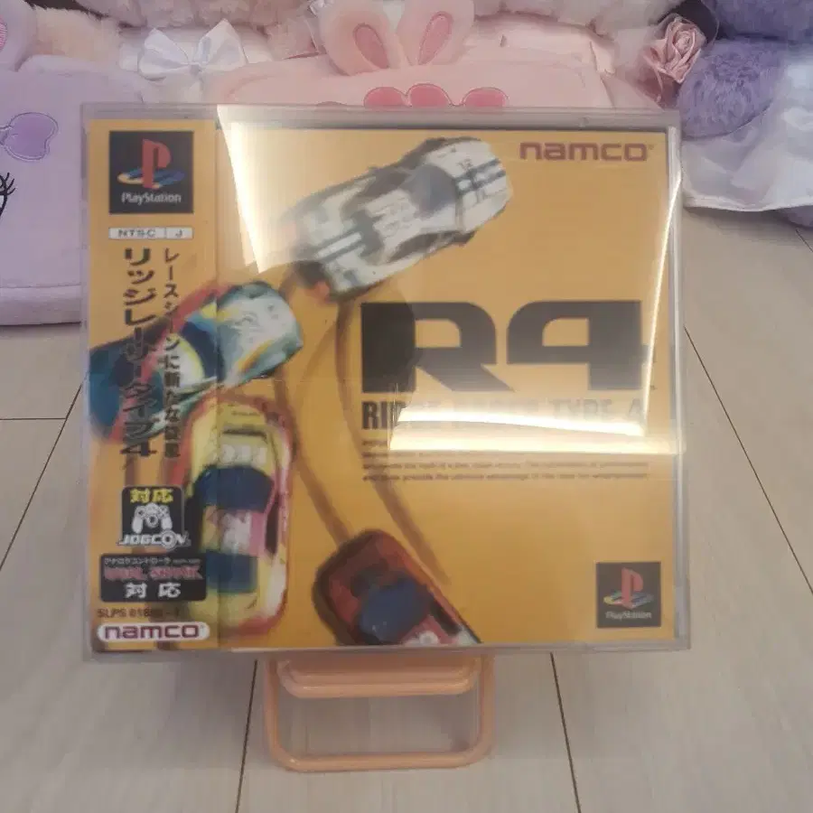 ps1 R4 렛지레이서4 A급중고 판매