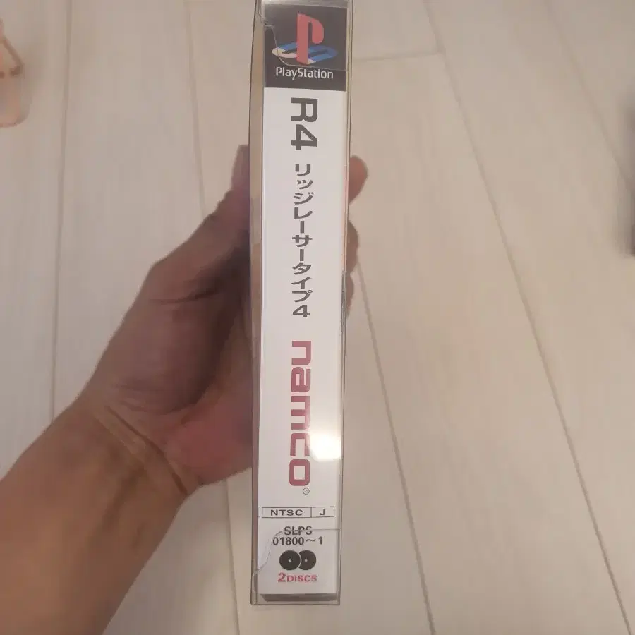 ps1 R4 렛지레이서4 A급중고 판매