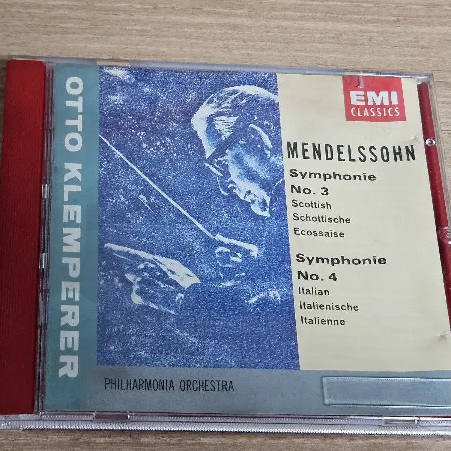 Mendelssohn: Symphonies Nos 3 & 4 - Klem