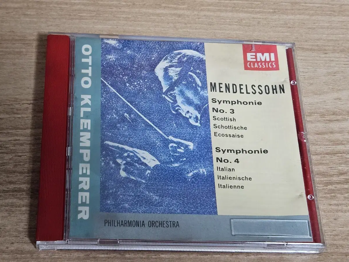 Mendelssohn: Symphonies Nos 3 & 4 - Klem