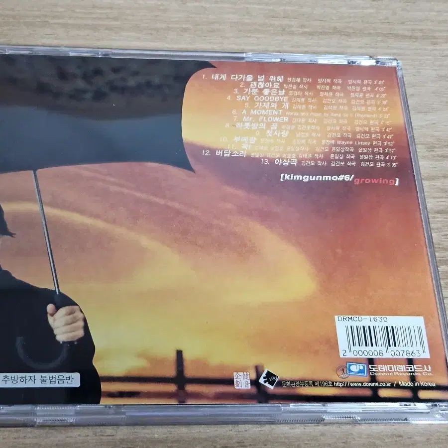 김건모6집 (CD)