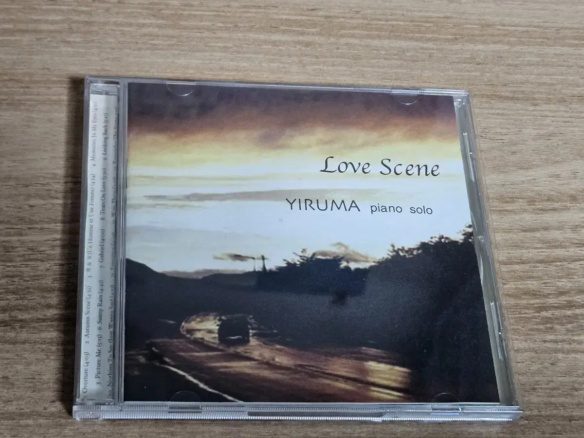 Yiruma - Love Scene (CD)