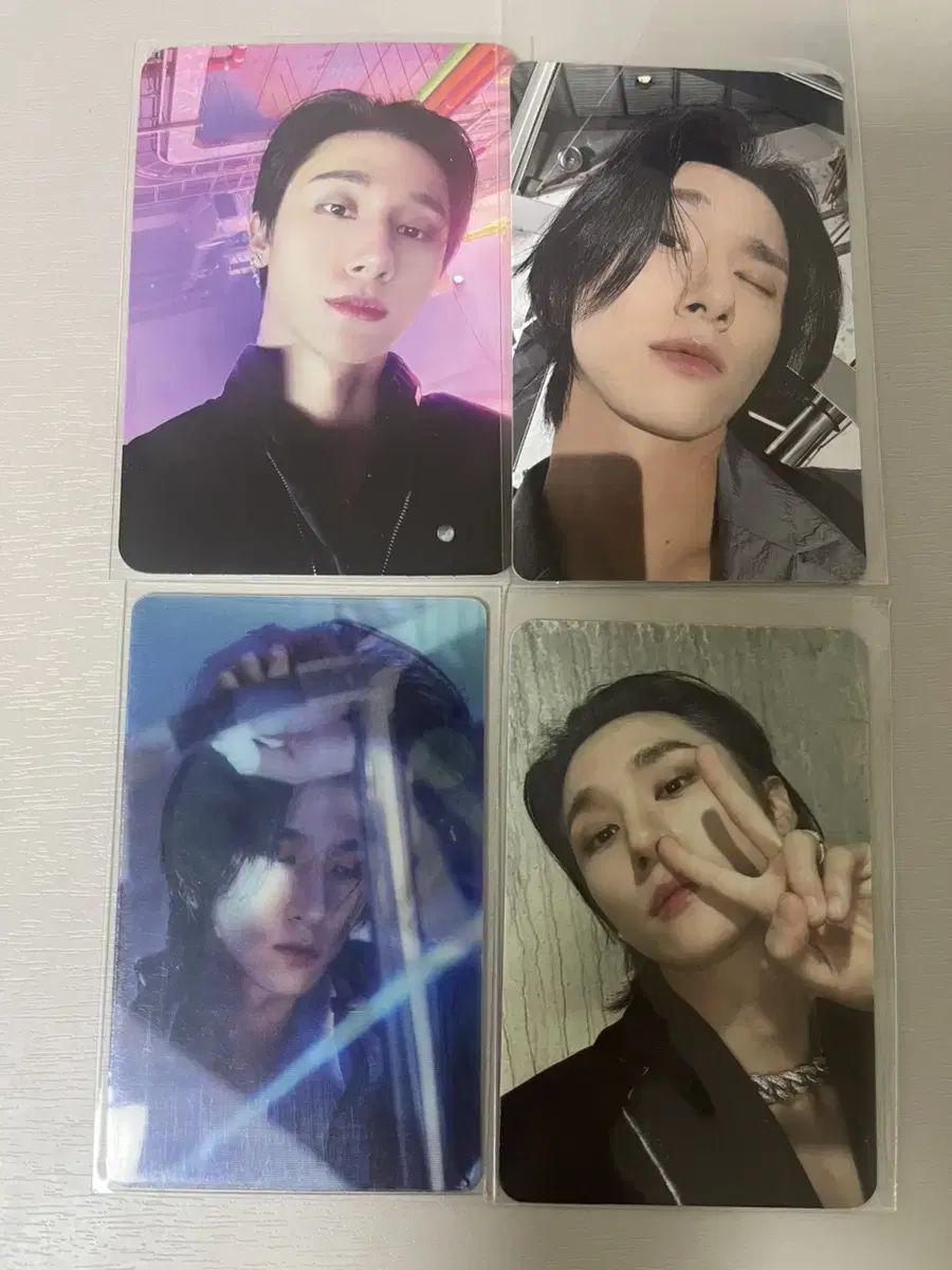 i.m. lim changkyun photocard