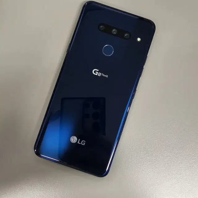 (특S급) LG G8 128G 블루 액정무기스 16만원팝니다