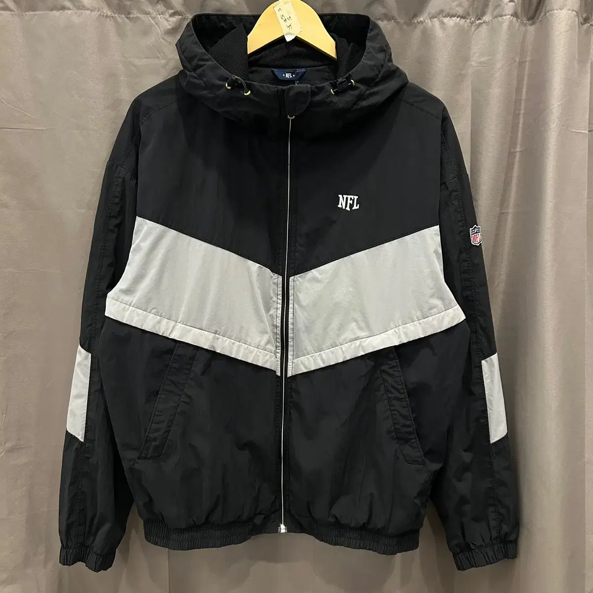 [M] NFL Team Apparel Windbreaker Windbreaker Jacket