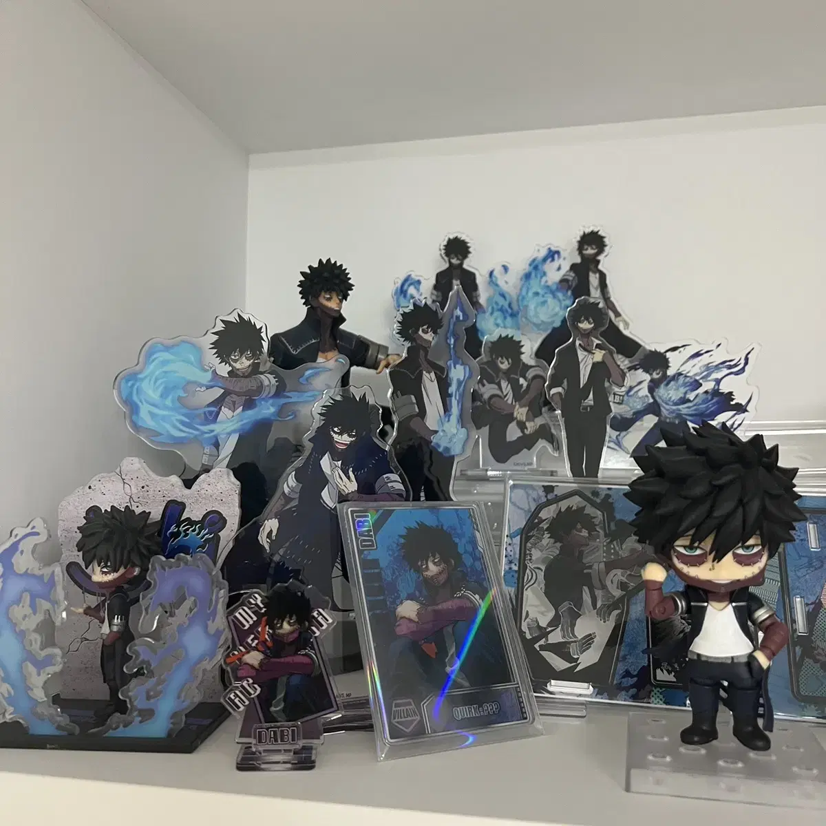 Hiroaka Nahia My Hero Academia Davy Goods acrylic Nendo Figures WTS