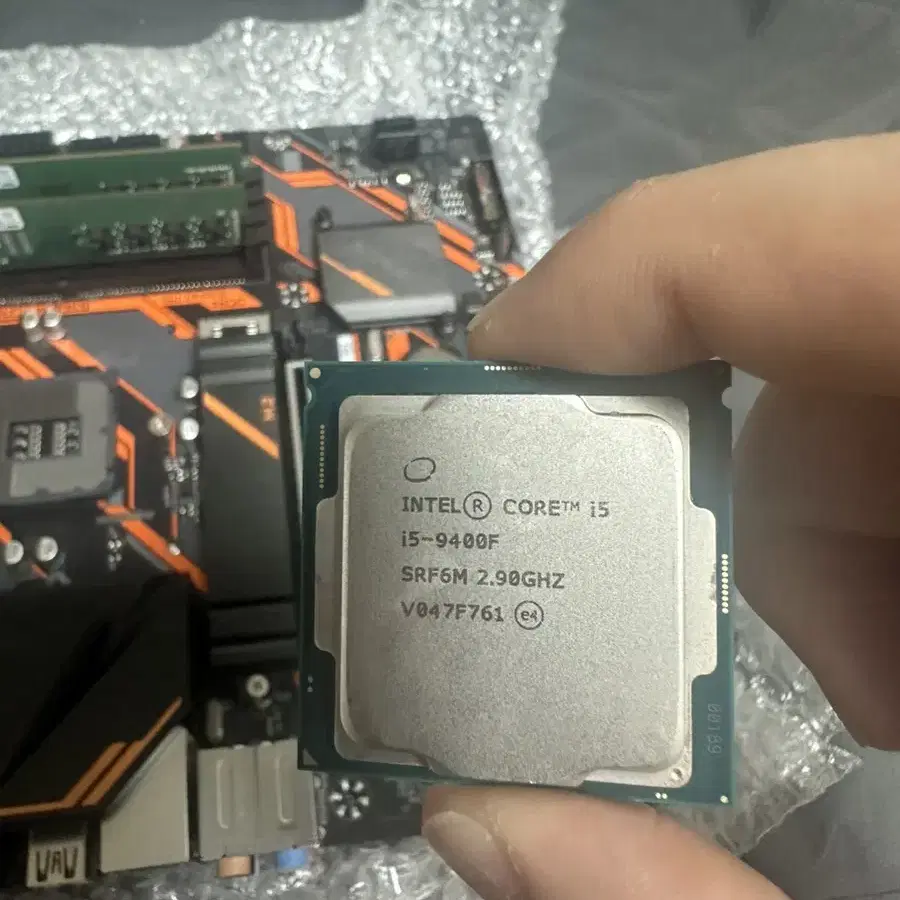 i5 9400f + B360M AORUS PRO 판매합니다