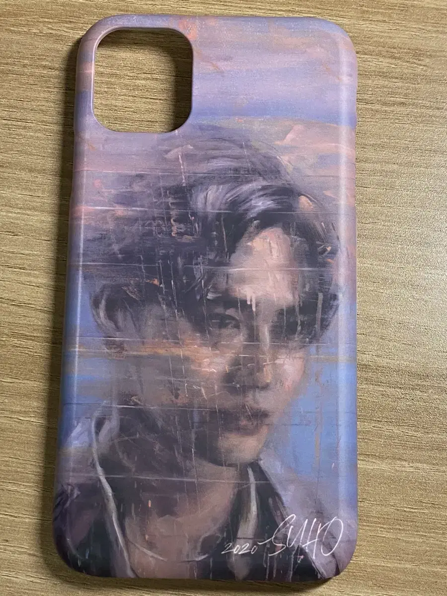 (Half-priced Delivery!)Exo suho Self Portrait Phone Case official goods Fanmeeting