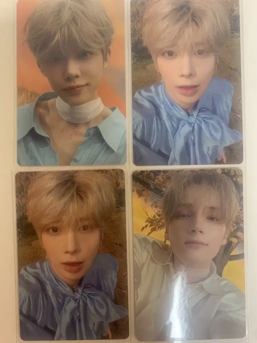 TXT Lite photocard wts yeonjun taehyun Hooning