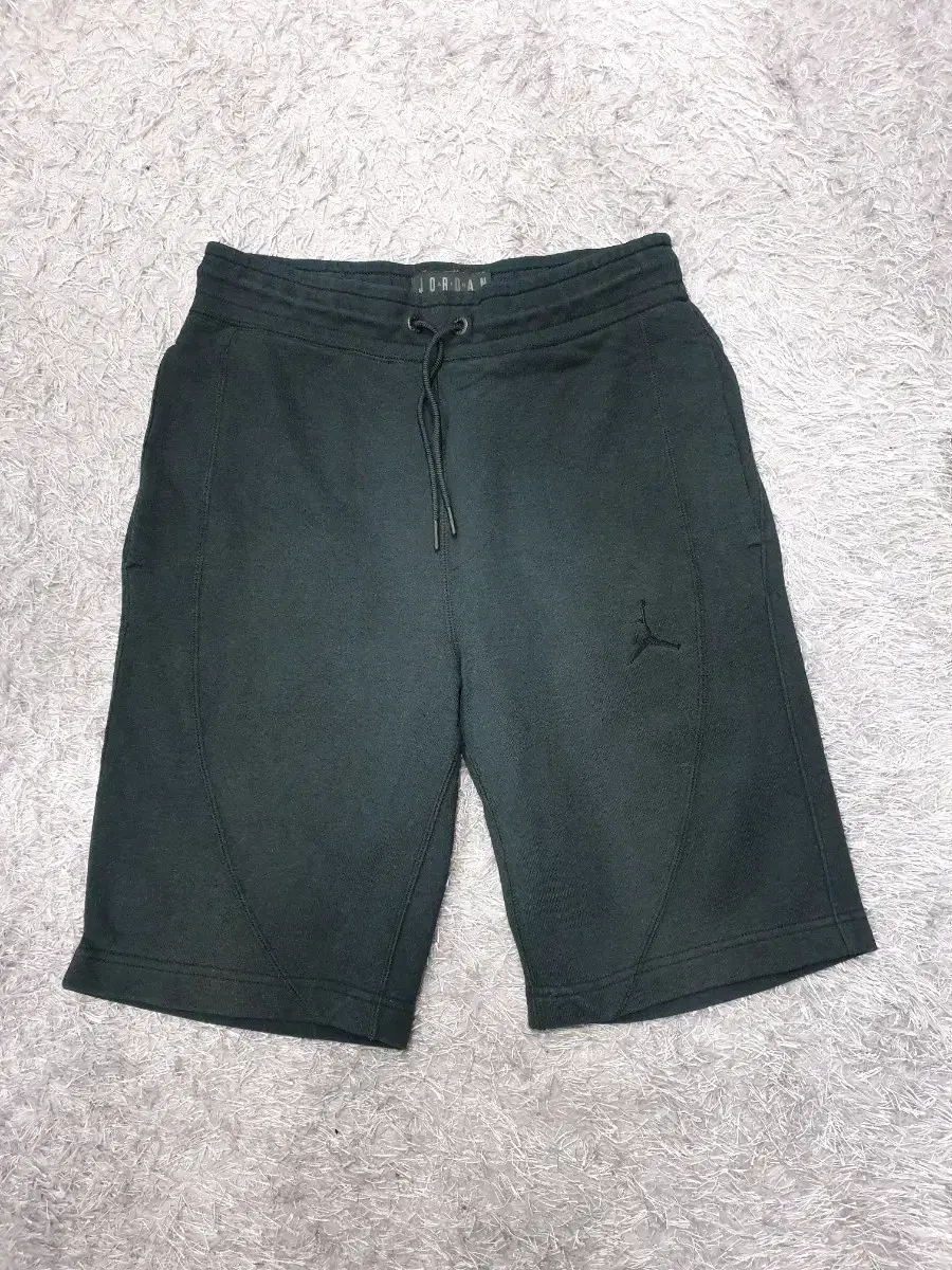 Jordan Vahn Cotton Shorts Black S