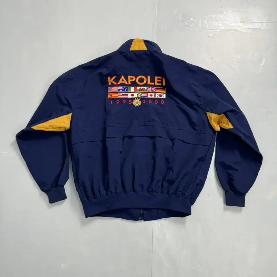 vintage starbus kapolei bomber jacket