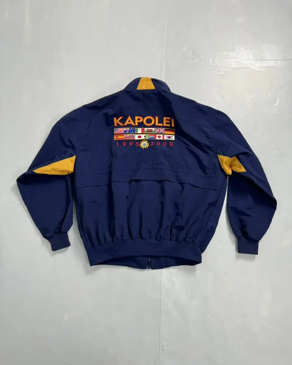 vintage starbus kapolei bomber jacket