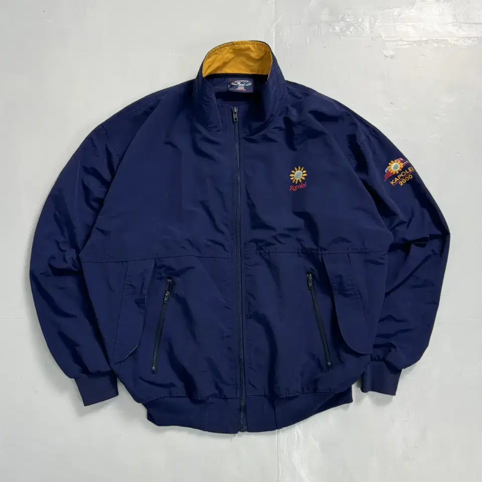 vintage starbus kapolei bomber jacket