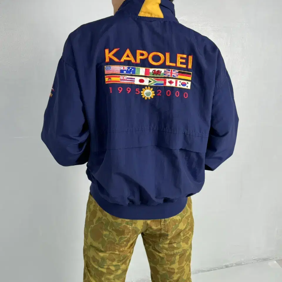 vintage starbus kapolei bomber jacket