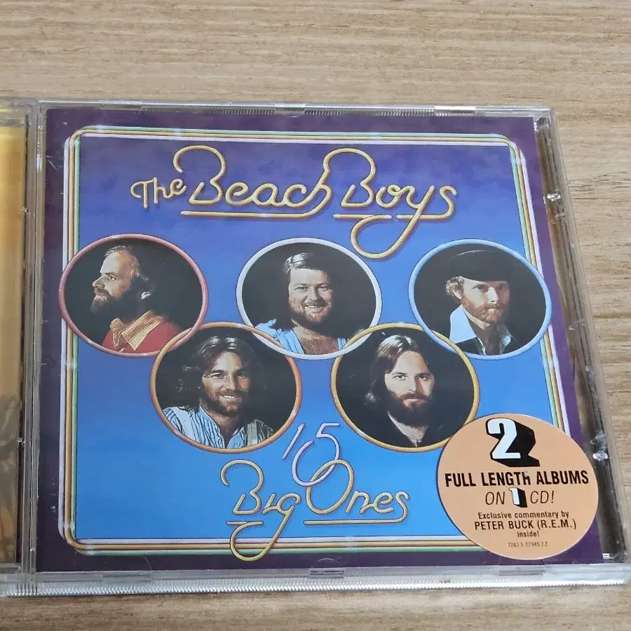 The Beach Boys - 15 Big Ones, Love You (