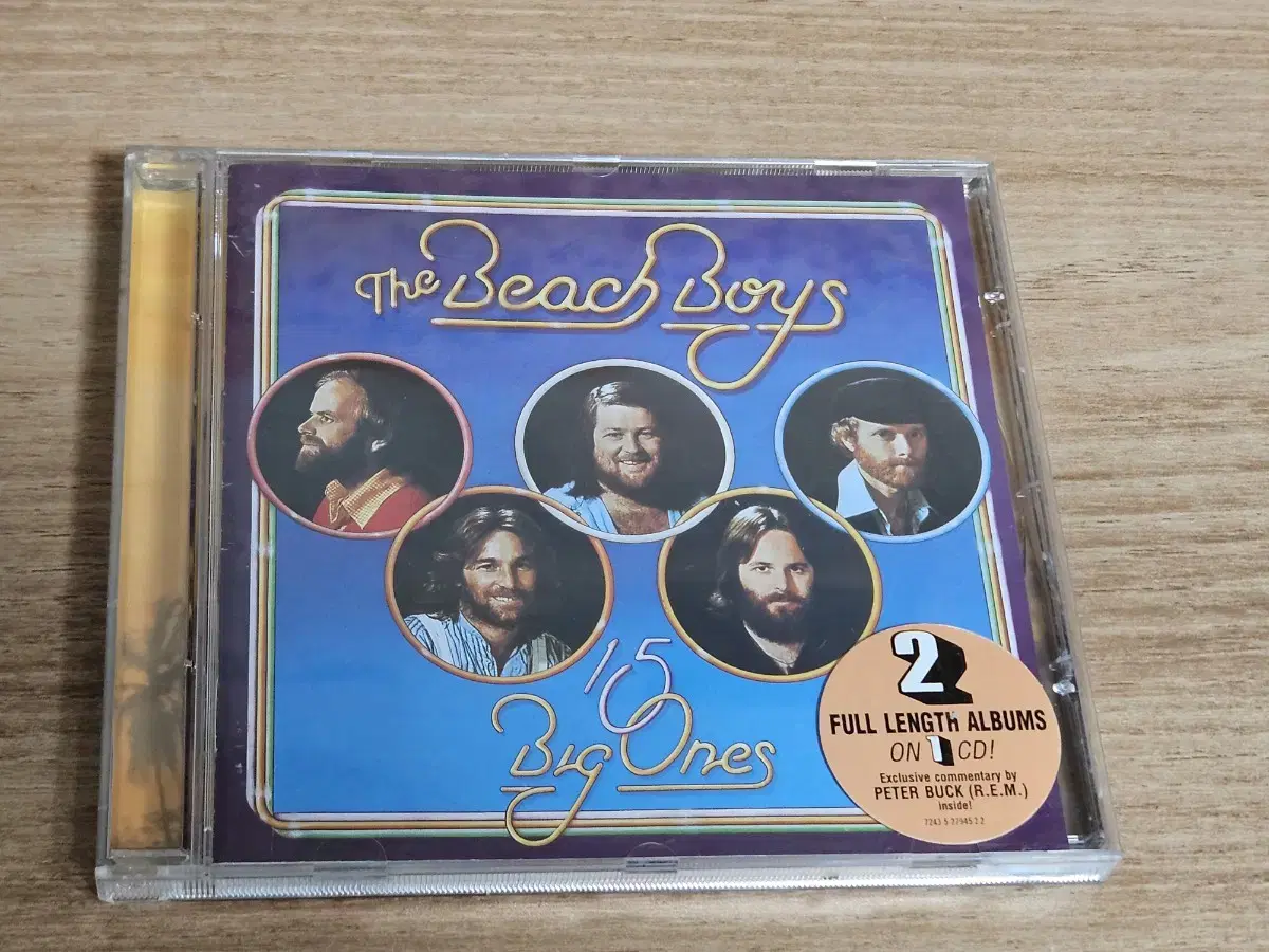 The Beach Boys - 15 Big Ones, Love You (