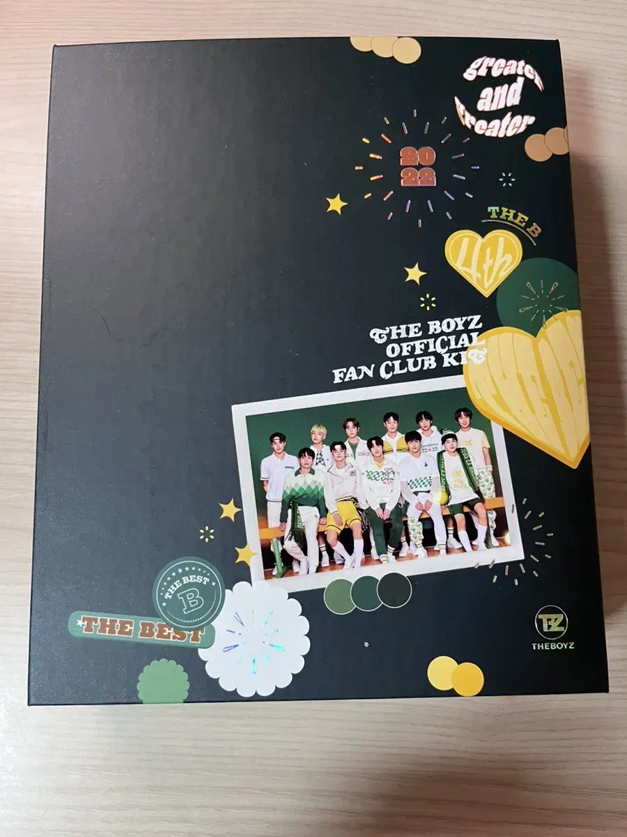 The Boyz 4th kit wts