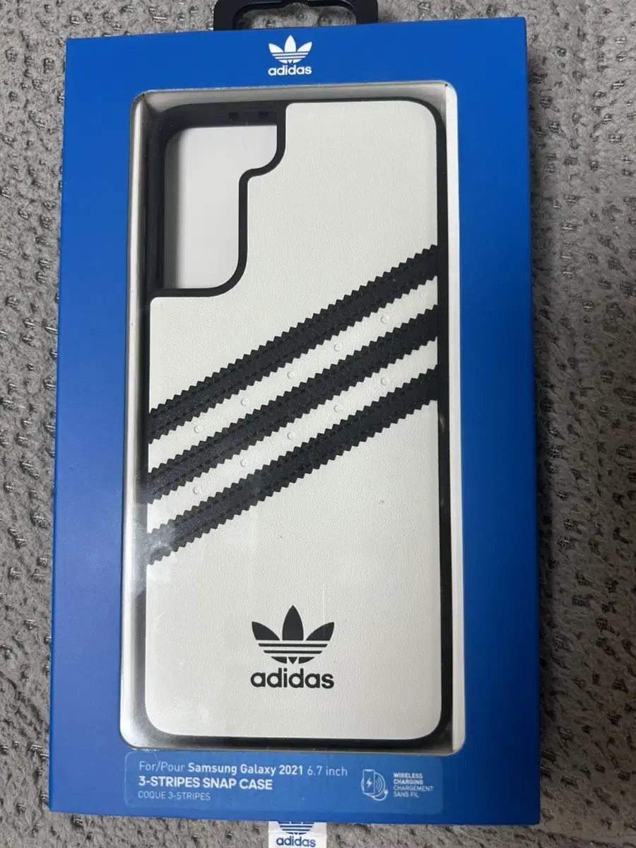 (Unworn) Phone Case/Galaxy S21+/Genuine Adidas Case/Galaxy S21+/Genuine Phone Case/Adidas