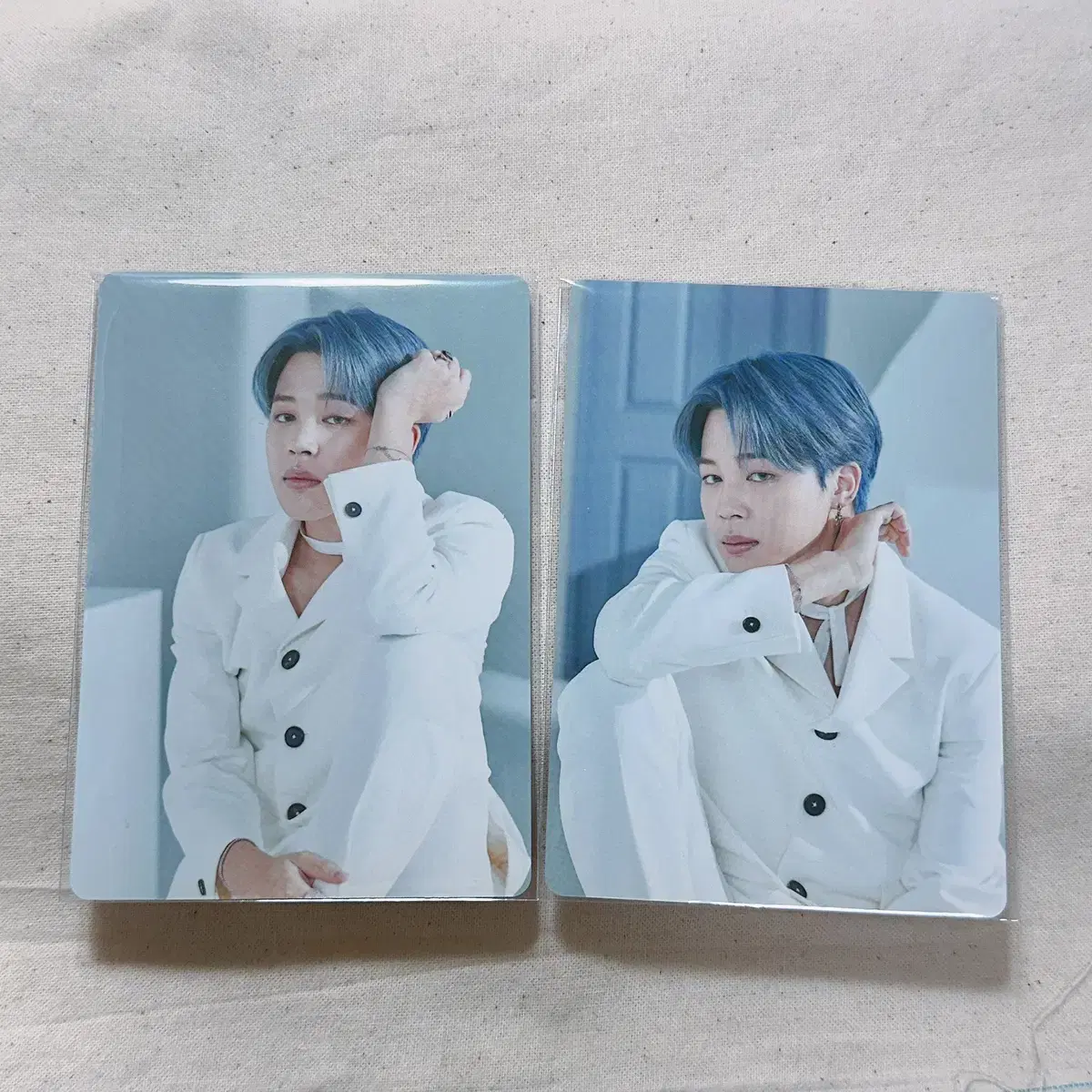 Bang Bang Con Mini Photocard Mipo jimin No. 1 No. 2