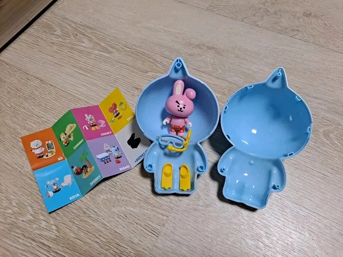 BT21 Collectible Character Figure BTS