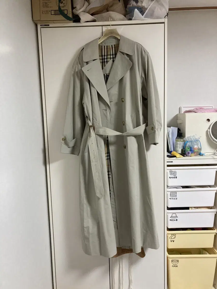 Men's BurberryTrench coatLength130 vahn60