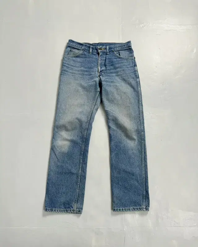 vintage lee blue washed jeans