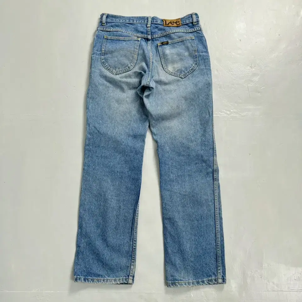 vintage lee blue washed jeans