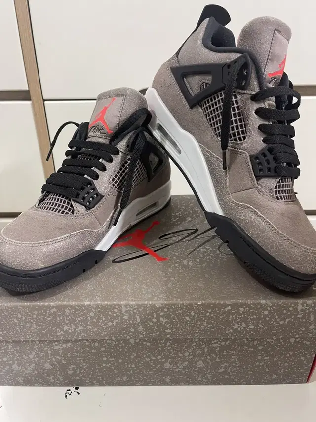 [265]Jordan 4 Retro Taupe Haze