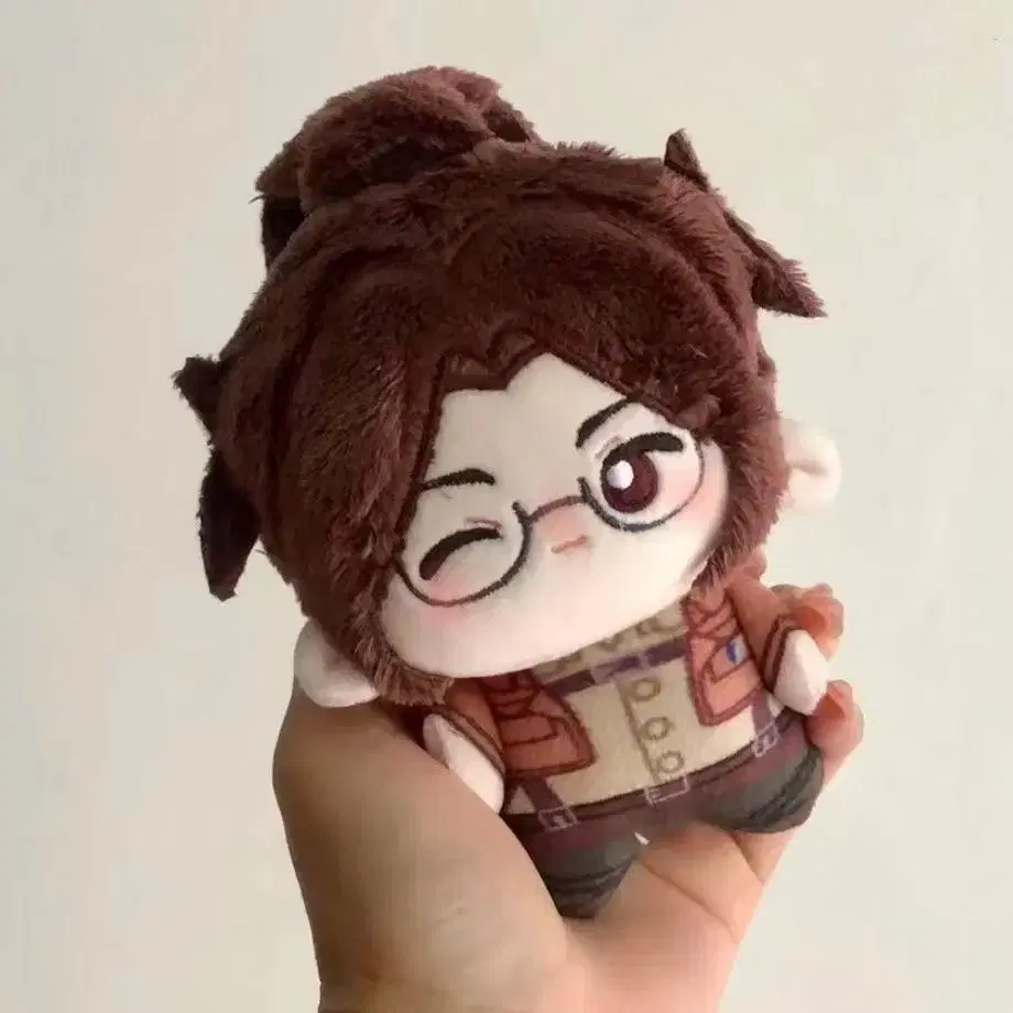 진격의 거인 12cm 솜인형 한지