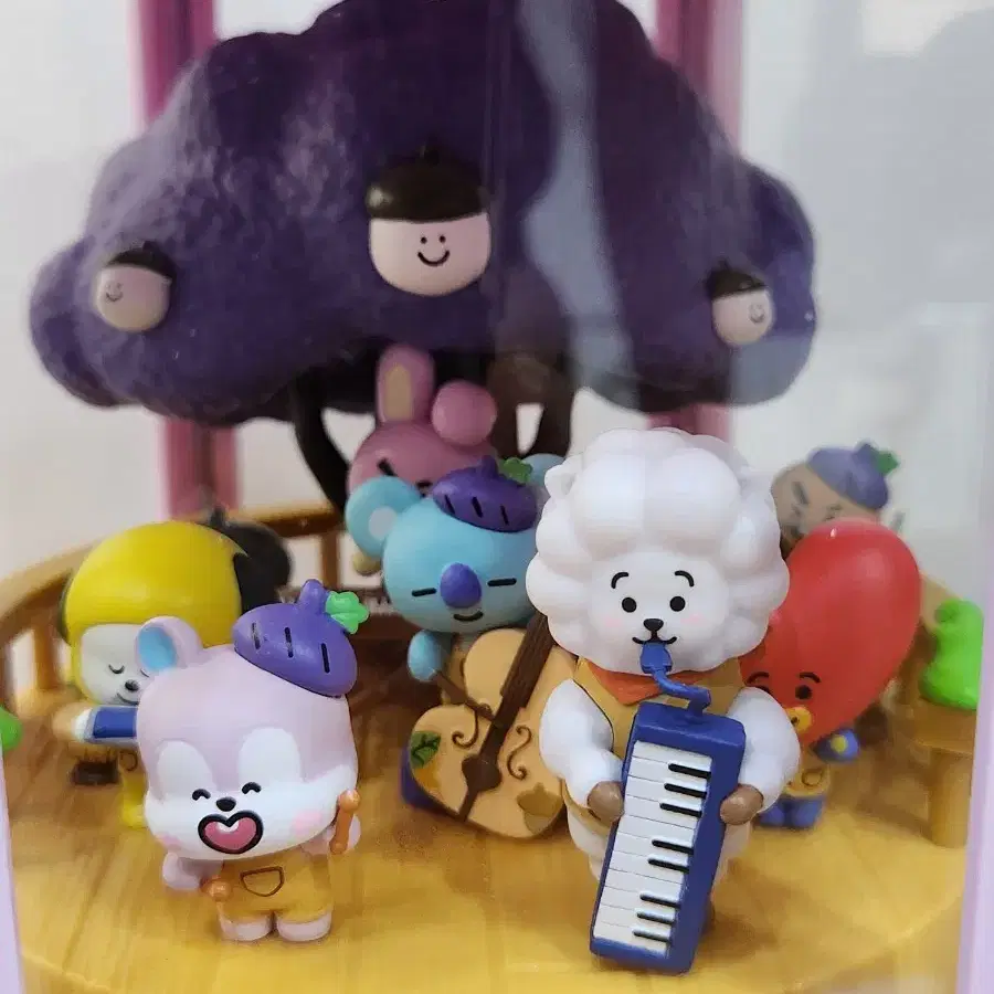 BT21x피자알볼로 무드등 팝니다(피규어있음)