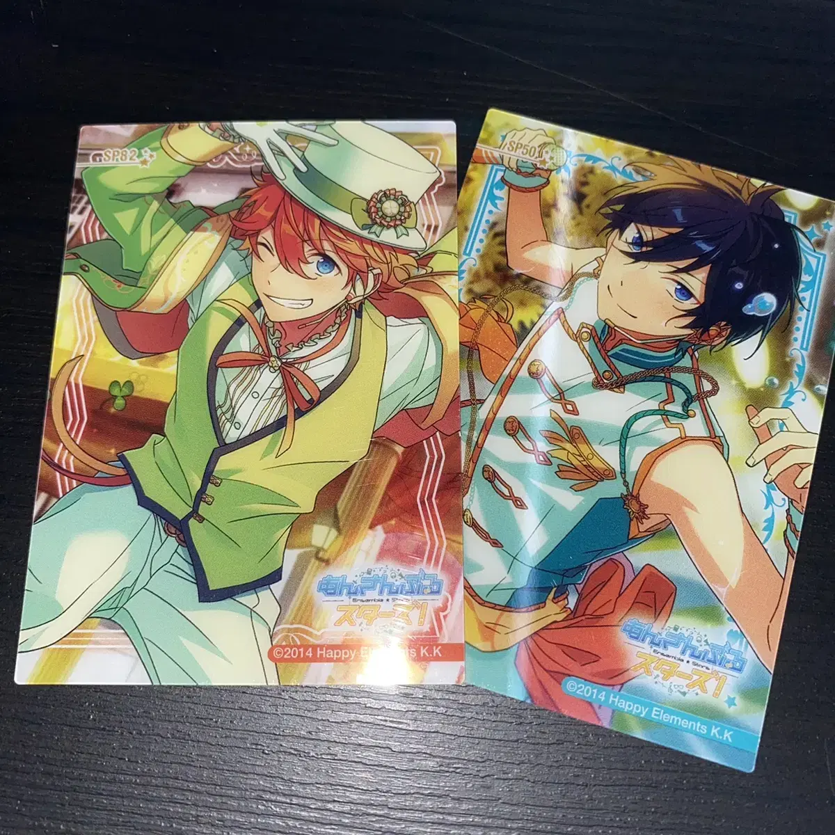 [Anstar] Trickstar Subaru, Hokuto Rare Clear Card WTS