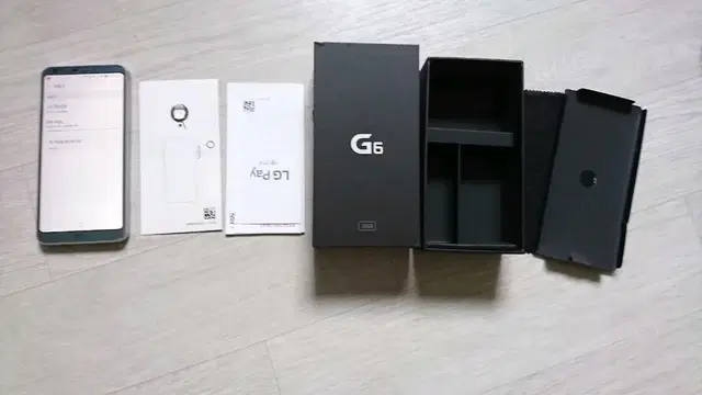 LG g6, 서브용,음감용,액정깨끗.