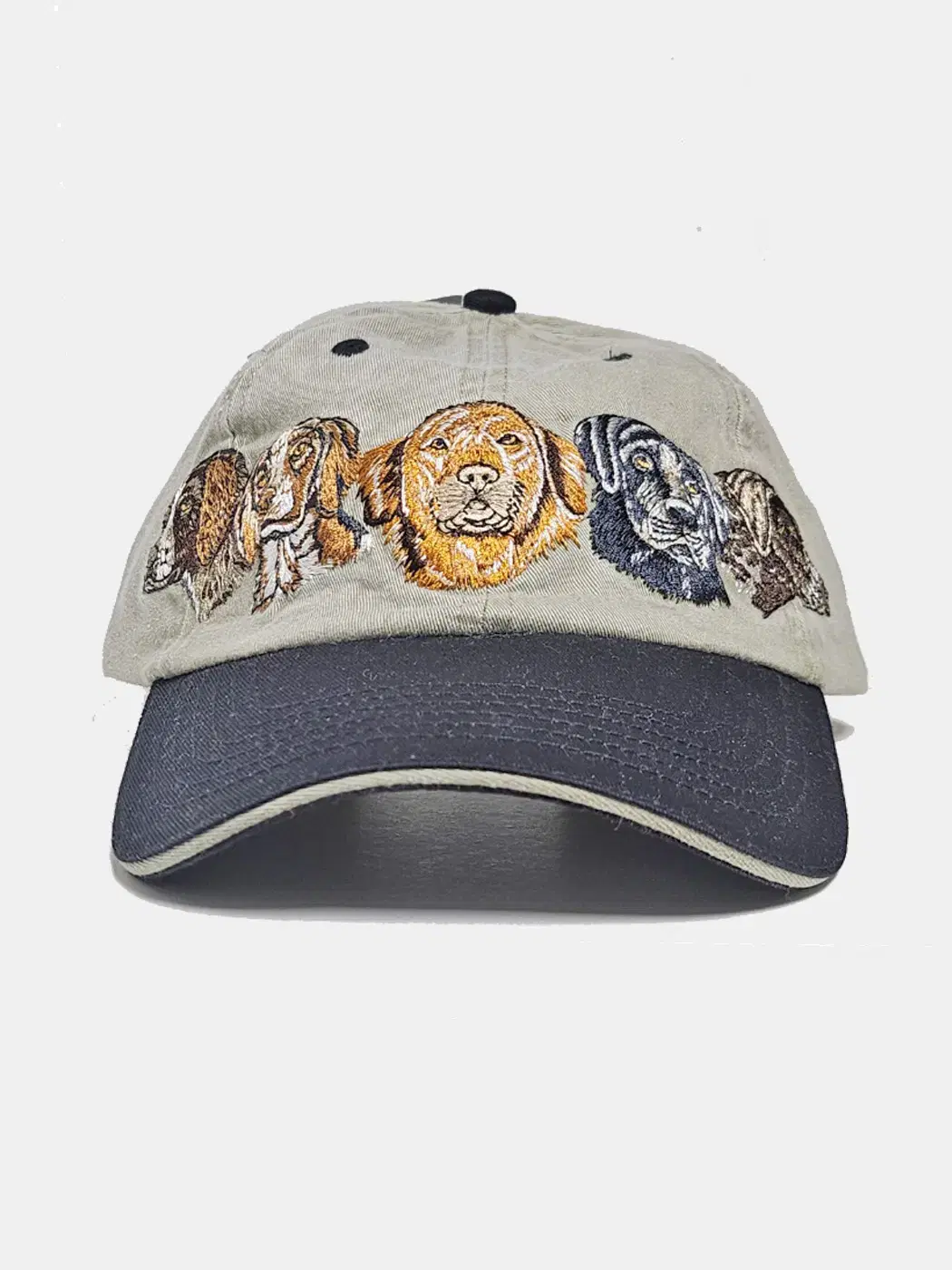 JON Q WRIGHT & ARTISTS 5 dog cap