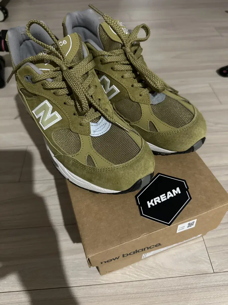 뉴발란스 991 그린모스 265 New Balance 991 Made i