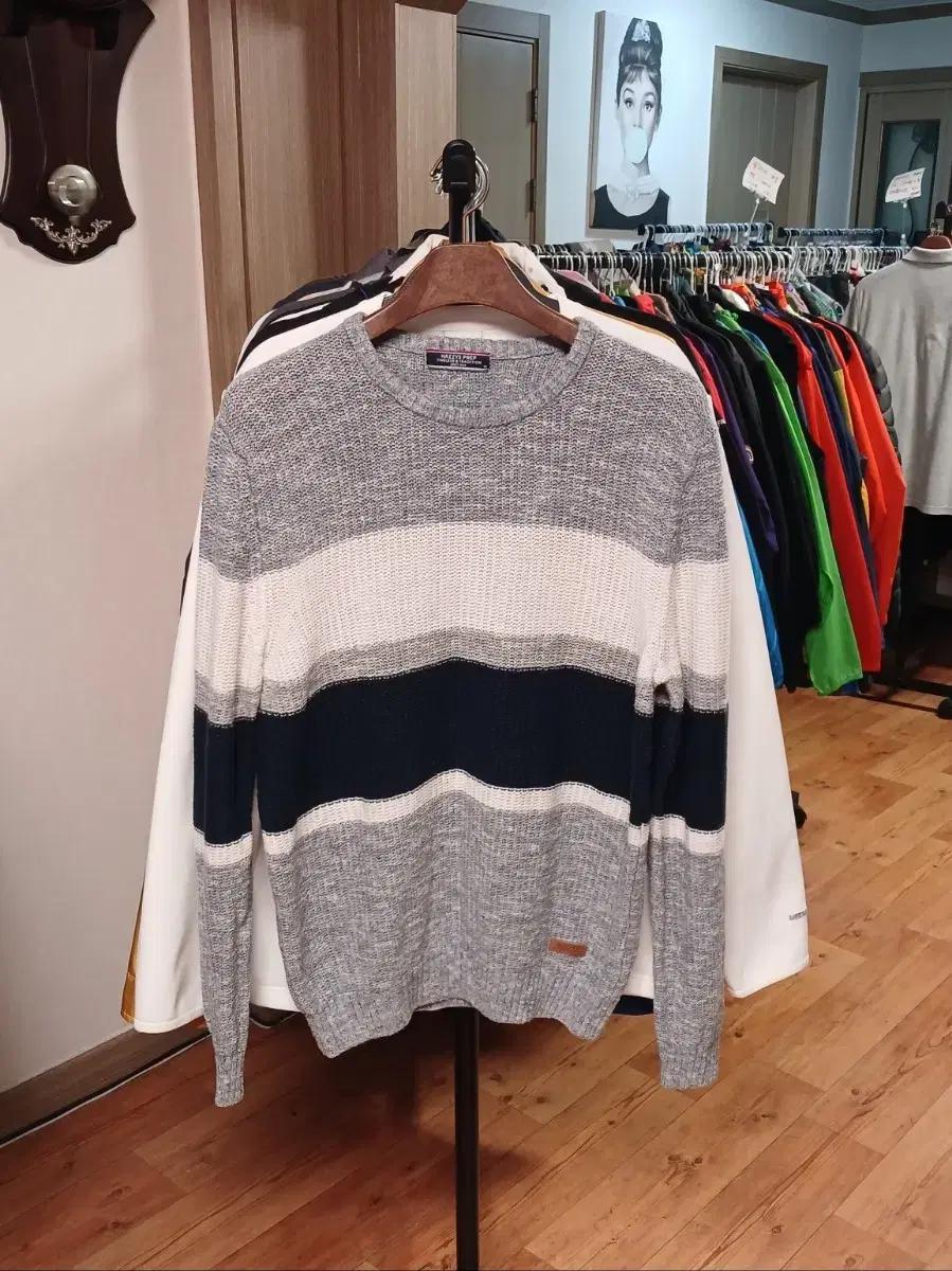 Men's Hedges Knit Sweater (105)