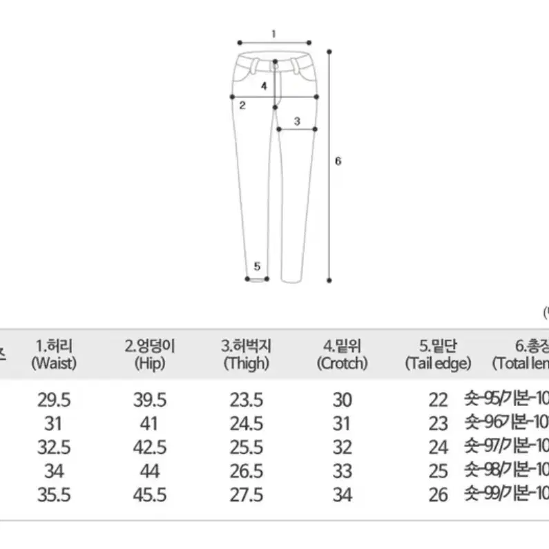 하이웨스트 부츠컷 데님 팬츠