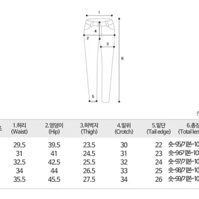 하이웨스트 부츠컷 데님 팬츠