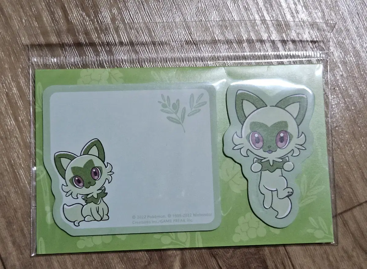 [Unsealed] Pokémon Center Naoha Notepad for sale.