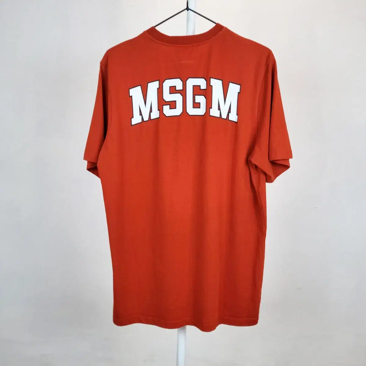 MSGM 로고 반팔 S