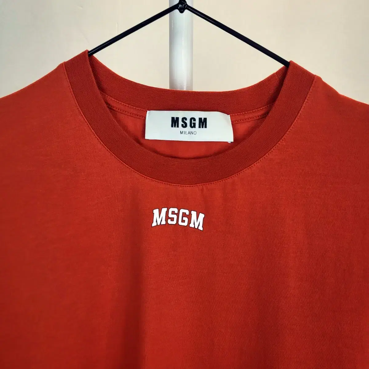 MSGM 로고 반팔 S