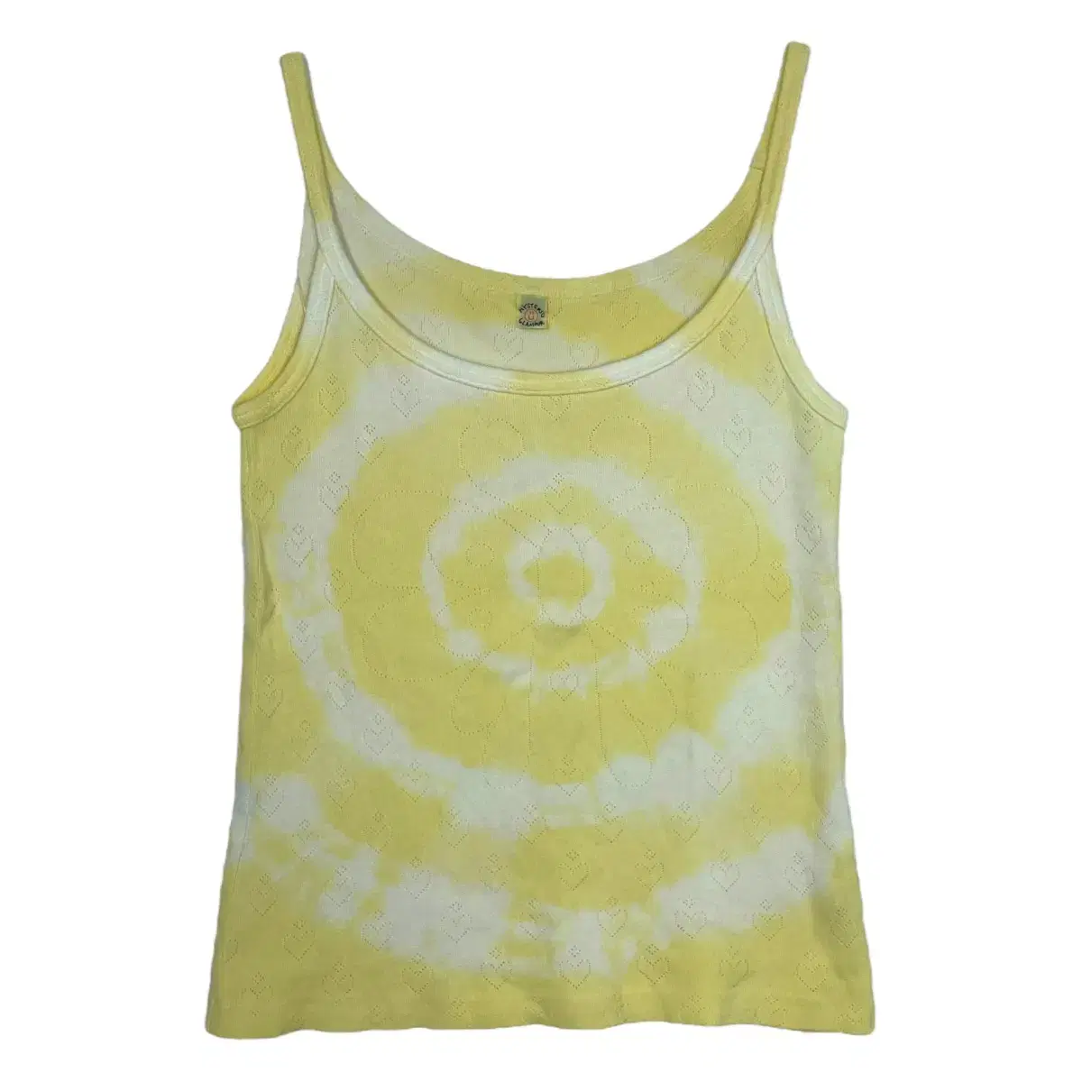 Hysteric Glamour Tie-Dye Sleeveless Nashi T-Shirt