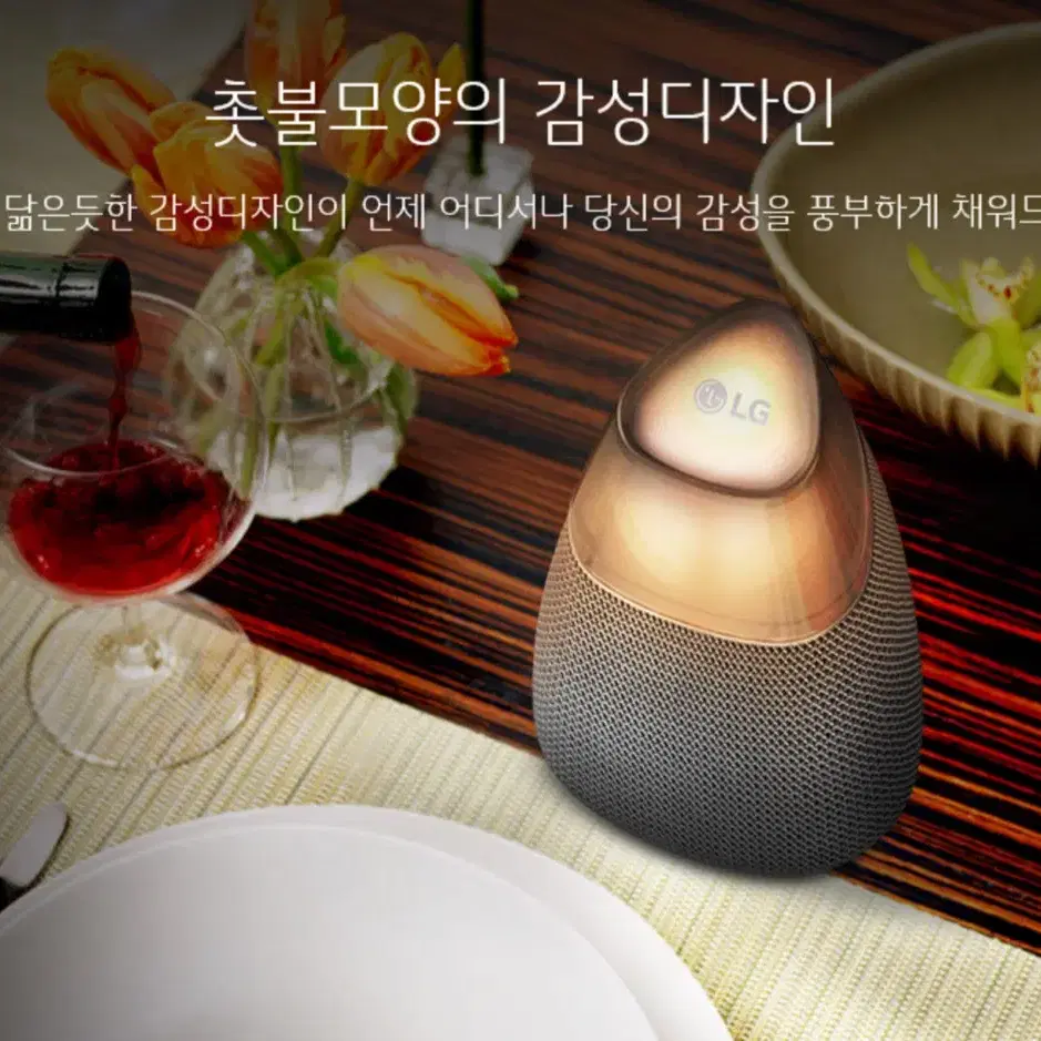 LG 포터블스피커 candle PH3